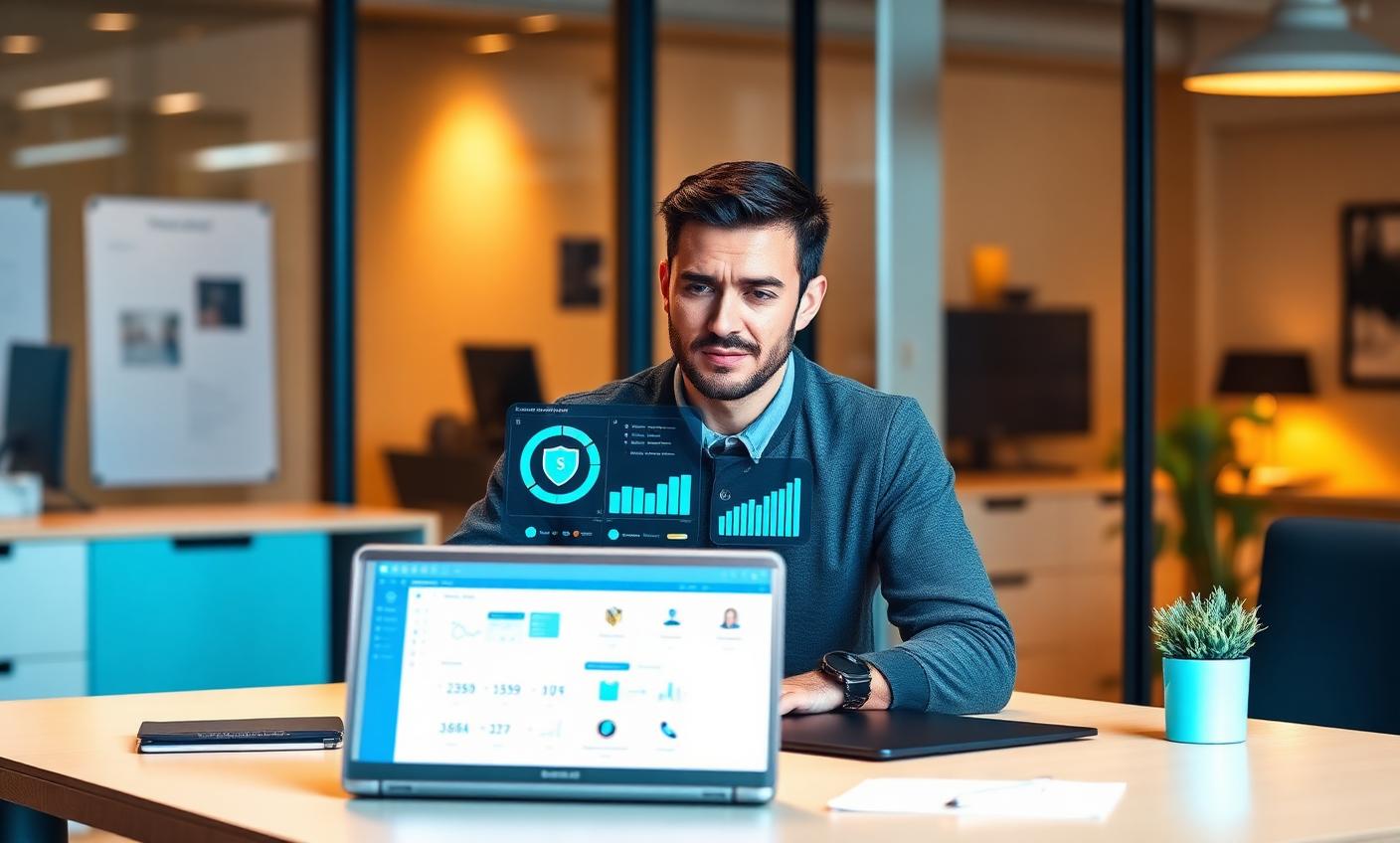 Exploring the Vital Link Between Cybersecurity and Managed IT Services for Small Business Owners